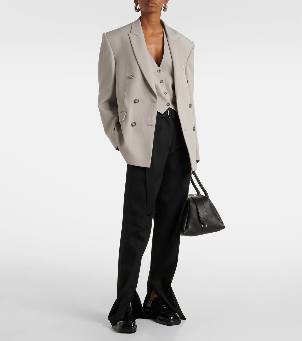 Wardrobe.NYC Virgin wool waistcoat