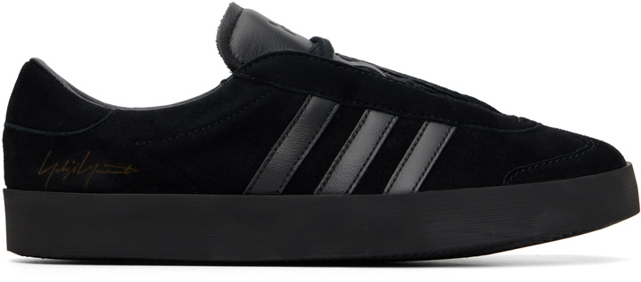 Photo: Y-3 Black Gazelle Sneakers