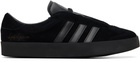 Y-3 Black Gazelle Sneakers