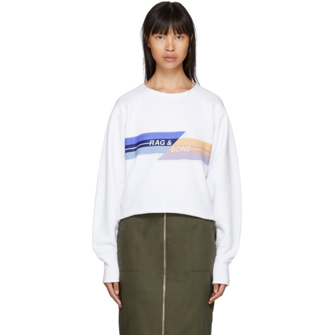 Rag and bone glitch sweatshirt sale