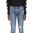 Unravel Indigo Vintage Chaos Jeans