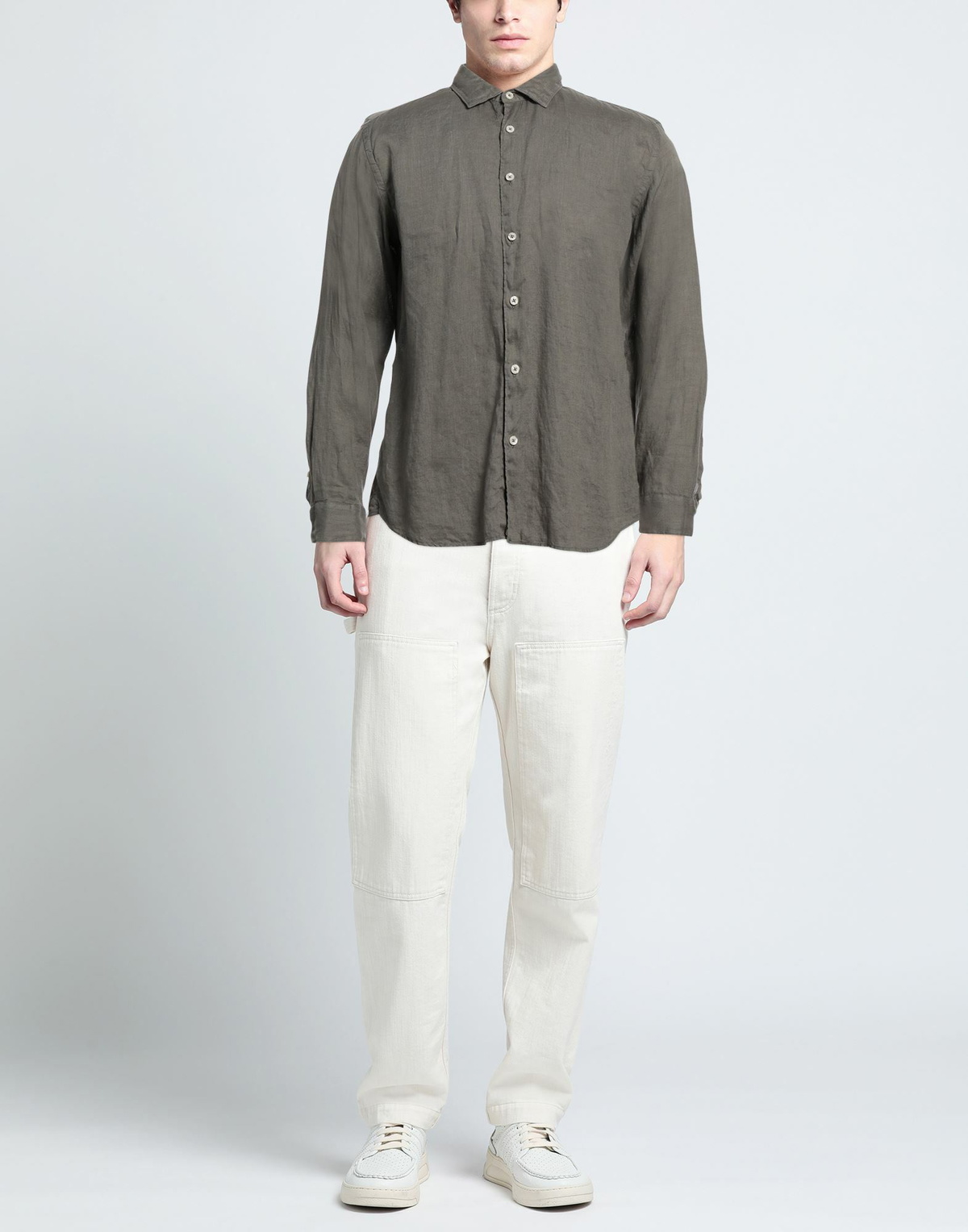 Altea Mens Shirt in Khaki