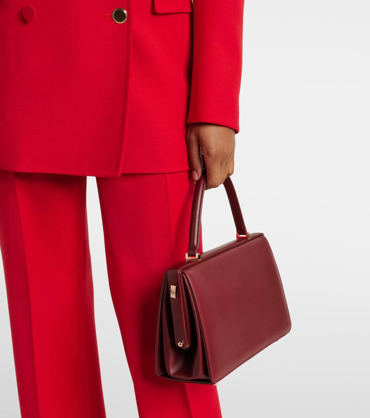 Gabriela Hearst Carrington leather tote bag