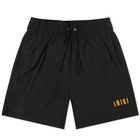 AMIRI Men's Core Logo Swim Short in Black