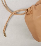 The Row Angy leather crossbody bag
