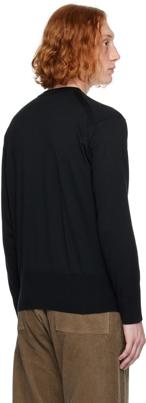 Taiga Takahashi Black Lot. 510 Sweater Taiga Takahashi