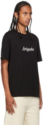 Axel Arigato Black Script Logo T-Shirt