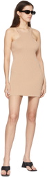 Gauge81 Beige Avila Short Dress