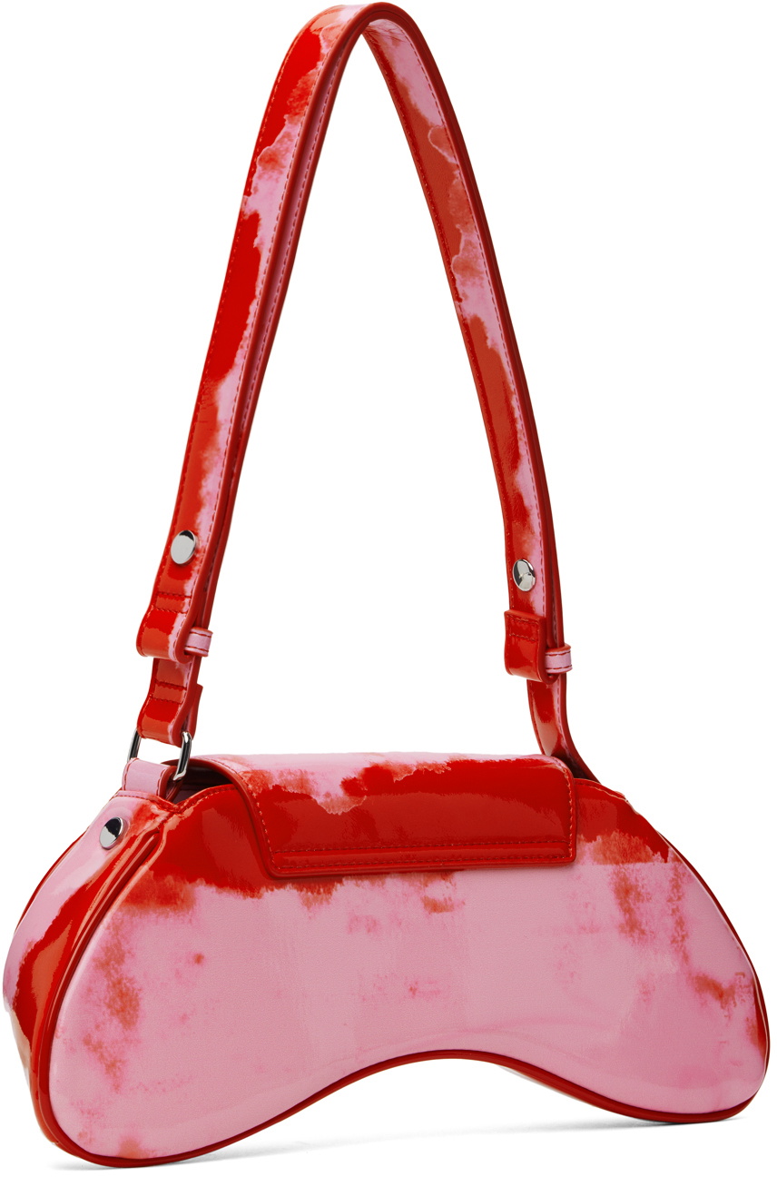 Diesel Red & Pink Play Bag Diesel