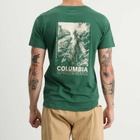 Columbia Men's Rapid Ridge™ Back Graphic T-Shirt II in Rain Forest