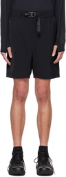 BLÆST Black Folven Shorts