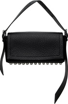 Alexander Wang Black Ricco Medium Flap Bag