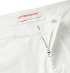 Orlebar Brown - Campbell Cotton-Blend Poplin Trousers - White