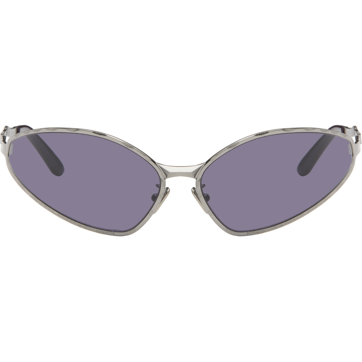Kuboraum Gunmetal H33 Sunglasses