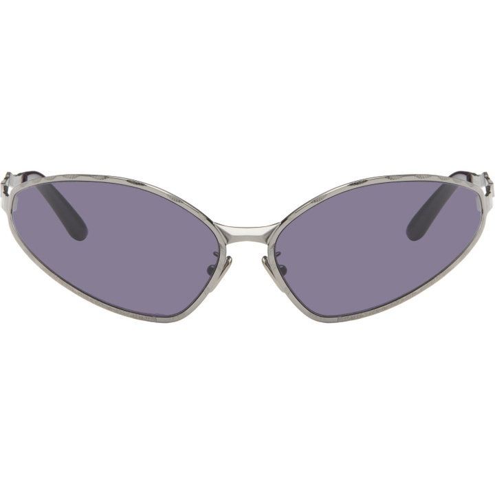 Photo: Kuboraum Gunmetal H33 Sunglasses