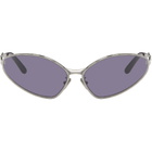 Kuboraum Gunmetal H33 Sunglasses