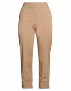 Alessia Santi Womens Pants Light brown