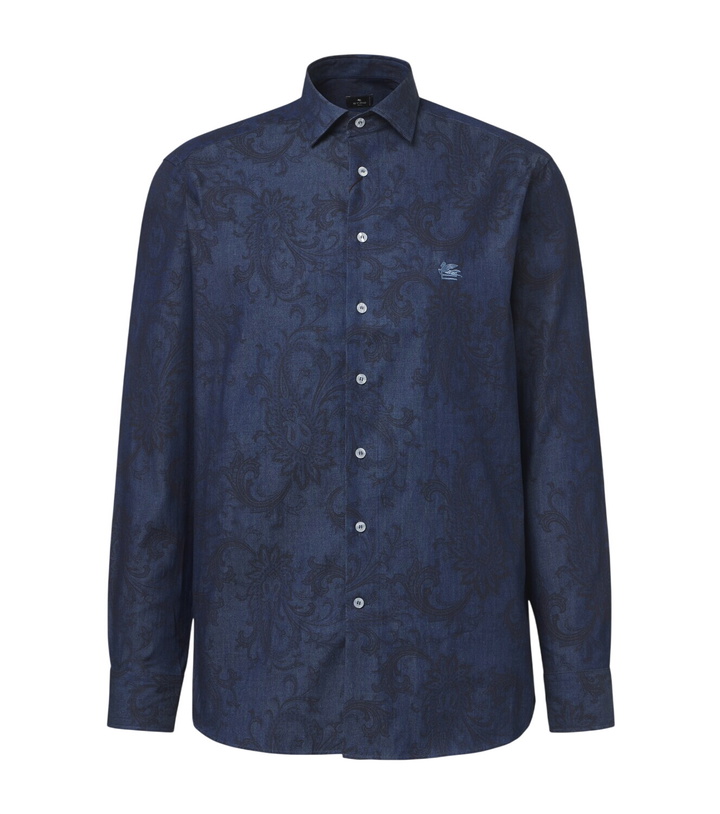 Photo: Etro Paisley denim shirt
