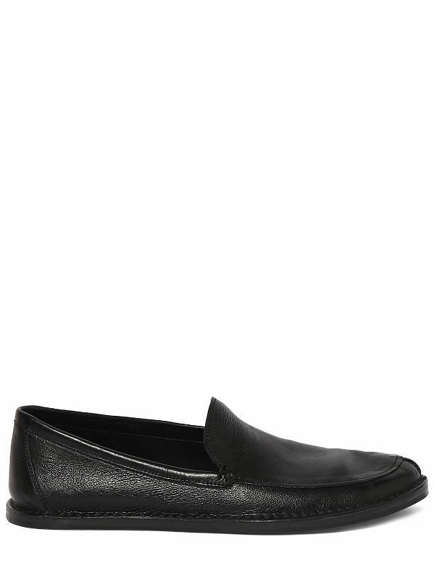 Photo: THE ROW - Cary Leather Loafers