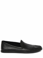 THE ROW - Cary Leather Loafers