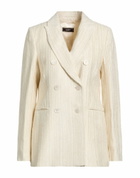 Peserico Womens Blazer Ivory