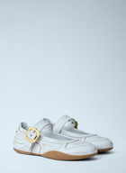Miu Miu Gymnasium Ballerina Flats