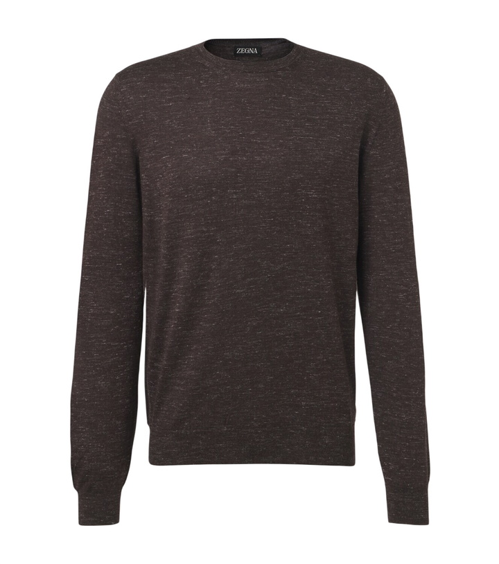 Photo: Zegna Silk, cashmere, and linen sweater