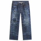 Junya Watanabe MAN Men's New Manual Jeans in Indigo