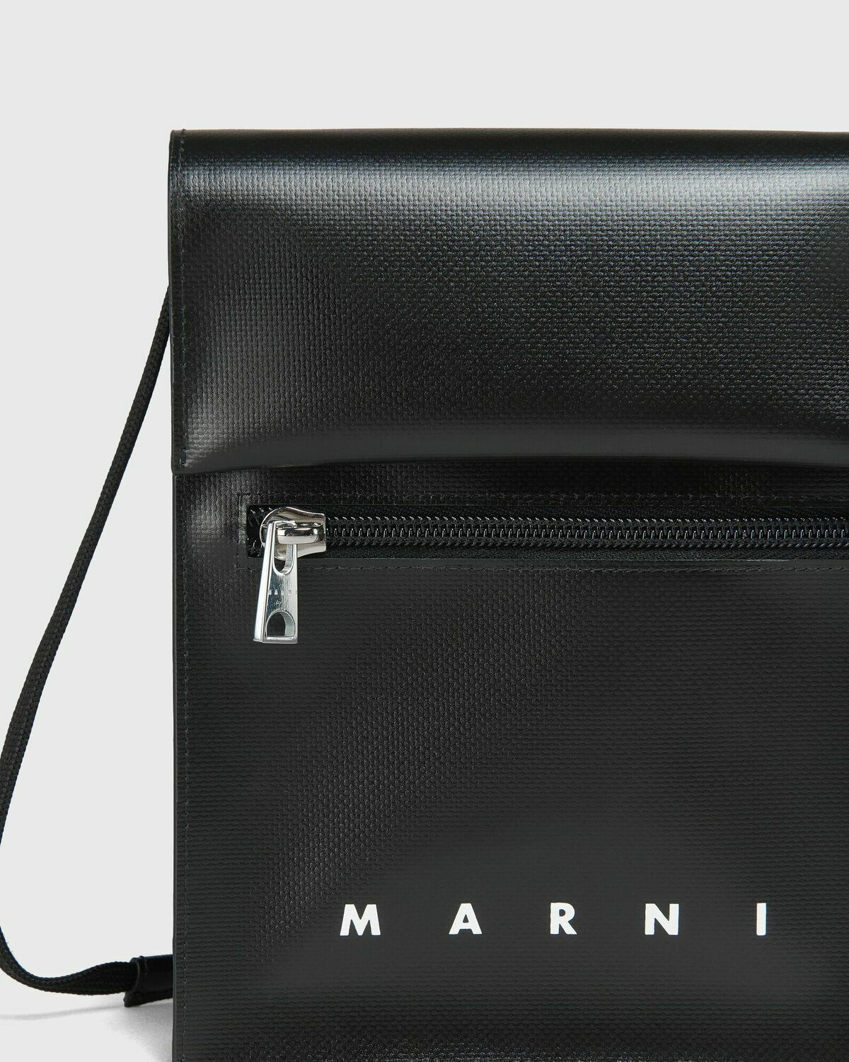 Marni SHOPPING BAG Black Mens Messenger & Crossbody Bag