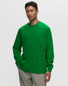 Parel Studios Bp Ls Green - Mens - Longsleeves