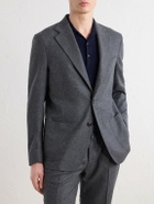 De Petrillo - Posillipo Wool and Cashmere-Blend Suit Jacket - Gray