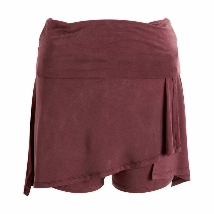 Photo: Peachy Den Women's Kylie Skort in Hot Chocolate