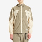 KA_YO_Prototype Men's Solaris Jacket in Stone