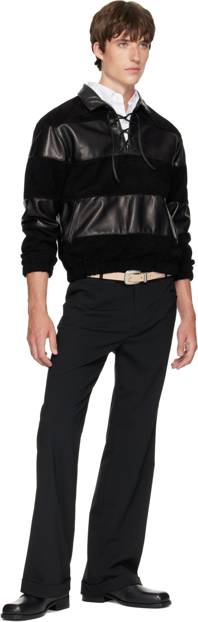 mfpen Beige Riders Belt