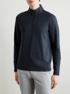 G/FORE - Brushed Tech-Jersey Half-Zip Golf Top - Blue