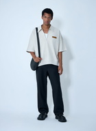 Bottega Veneta Double Cotton Melange Polo