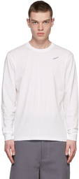 Coperni SSENSE Exclusive White Logo Print T-Shirt