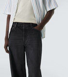 Acne Studios 1981M low-rise wide-leg jeans