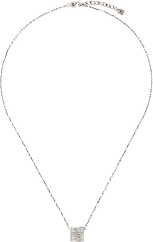 Photo: Givenchy Silver 4G Necklace