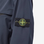 Stone Island Men's Light Soft Shell-R Jacket in Navy