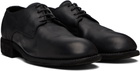 Guidi Black 992X Derbys