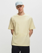 A.P.C. T Shirt Kyle Color Yellow - Mens - Shortsleeves