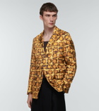 Dries Van Noten - Printed blazer