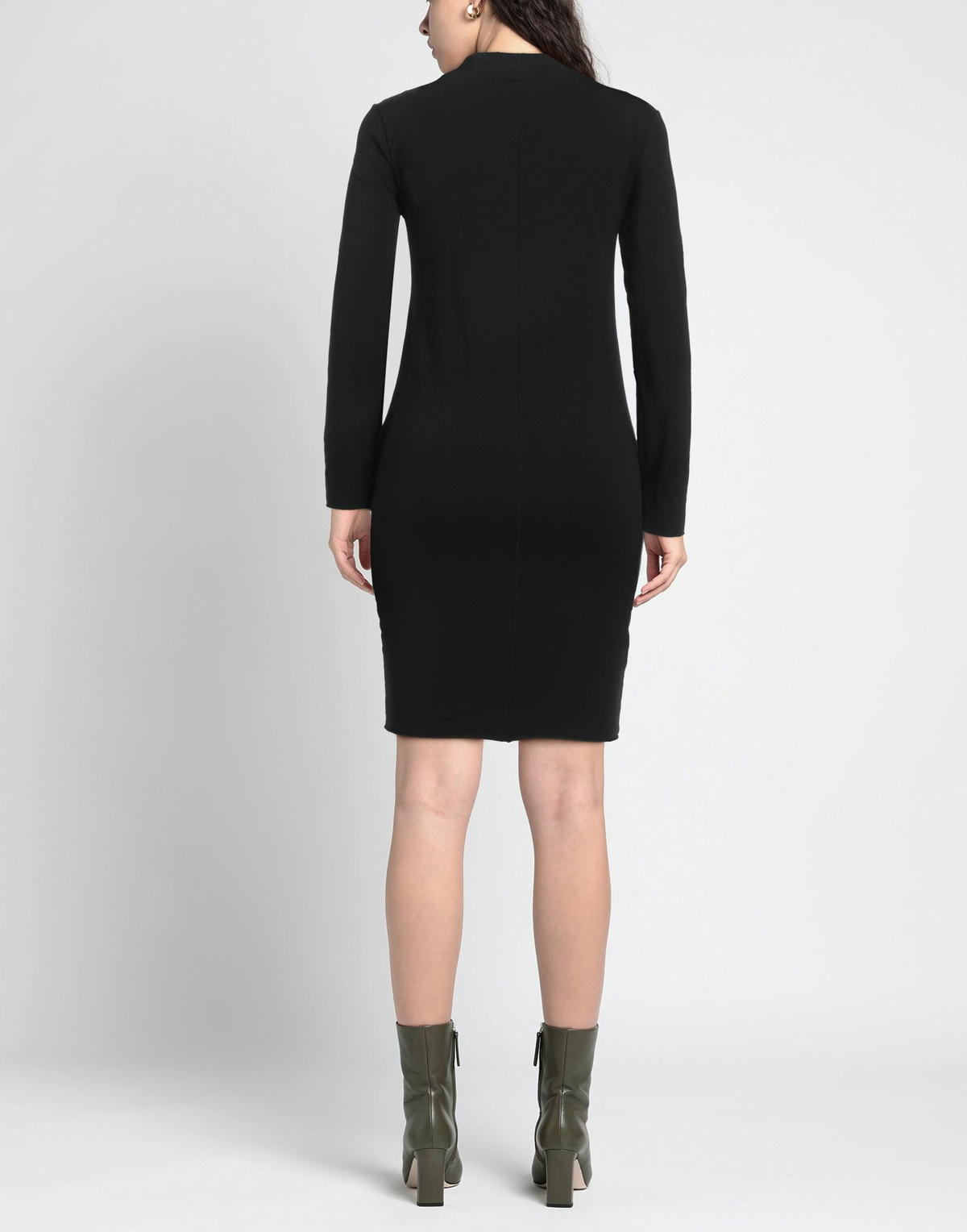 Thom Krom Womens Mini dress in Black