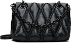 Diesel Black Charm-D Shoulder Bag