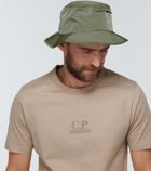 C.P. Company - Nylon B logo bucket hat