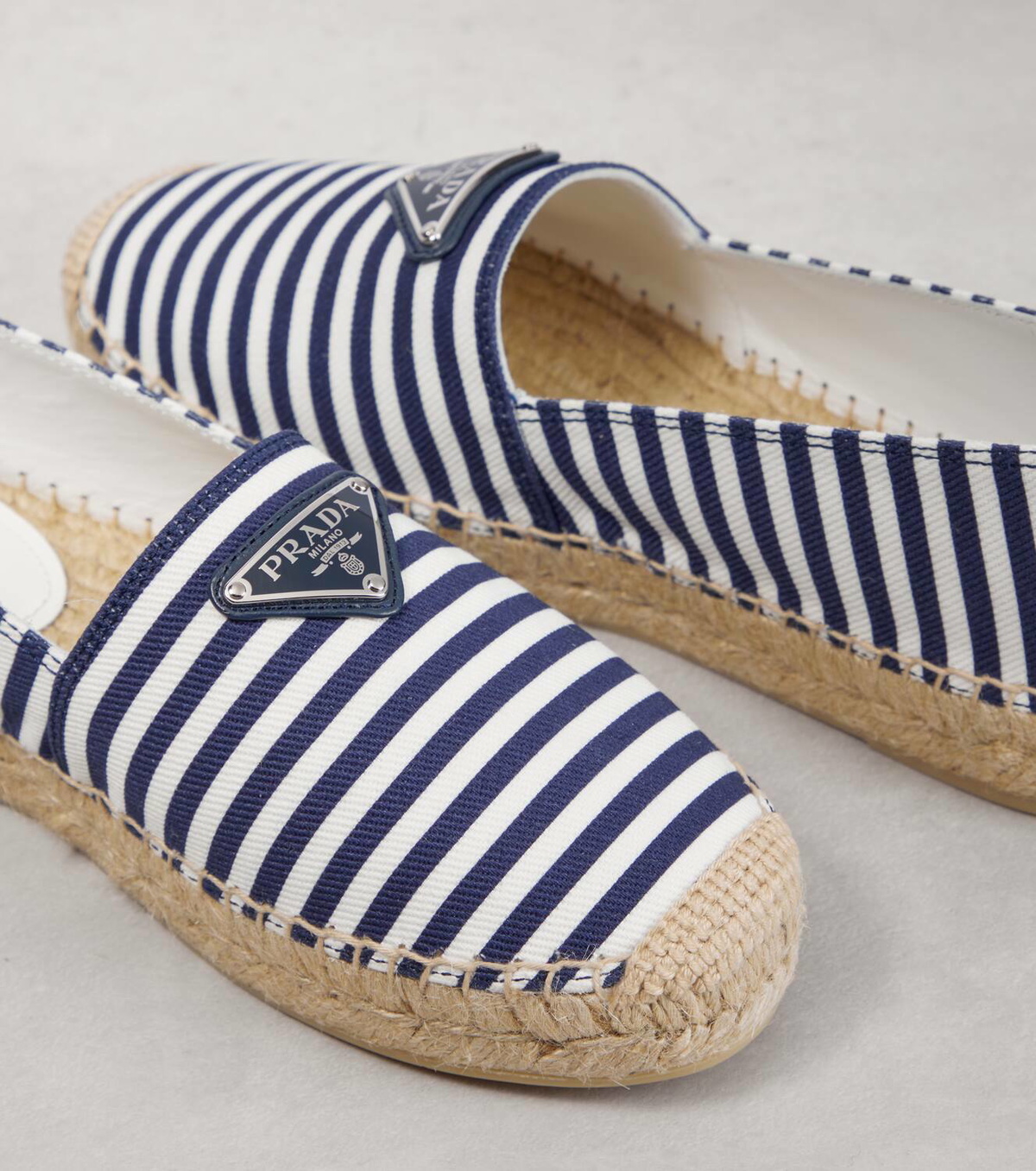 Prada Striped espadrilles