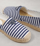 Prada Striped espadrilles