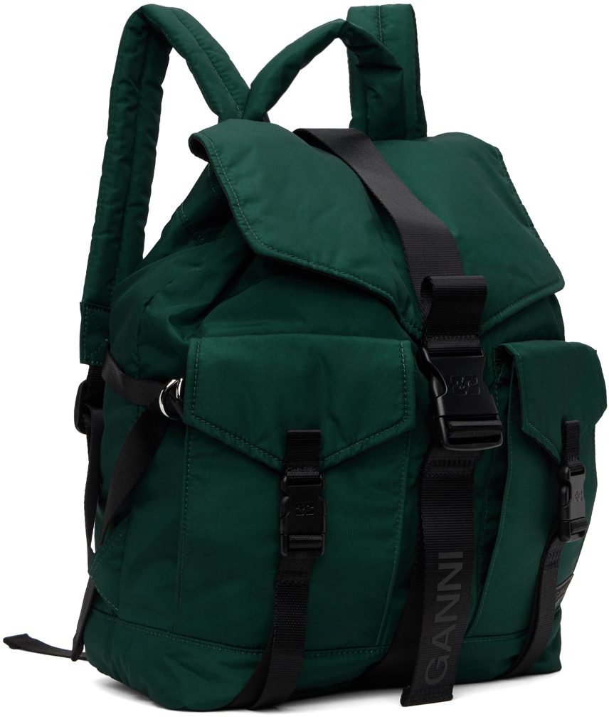 GANNI Green Tech Backpack GANNI