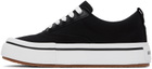 AMBUSH Black Vulcanized Lace Up Sneakers